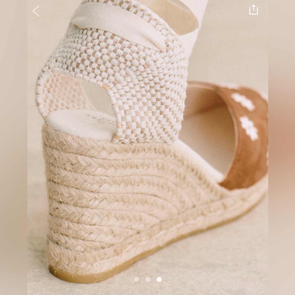 Sèzane Diane Daisy Espadrilles - Picture 8 of 9
